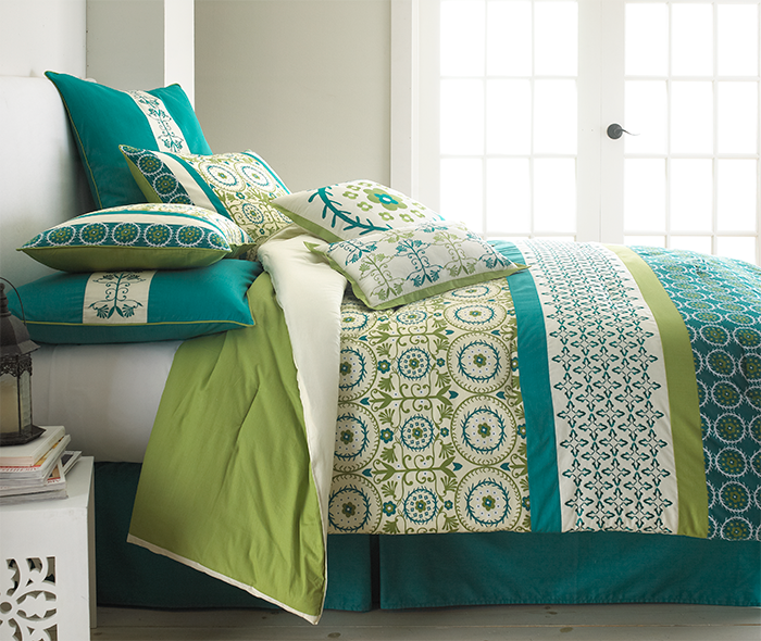 ikat stripe